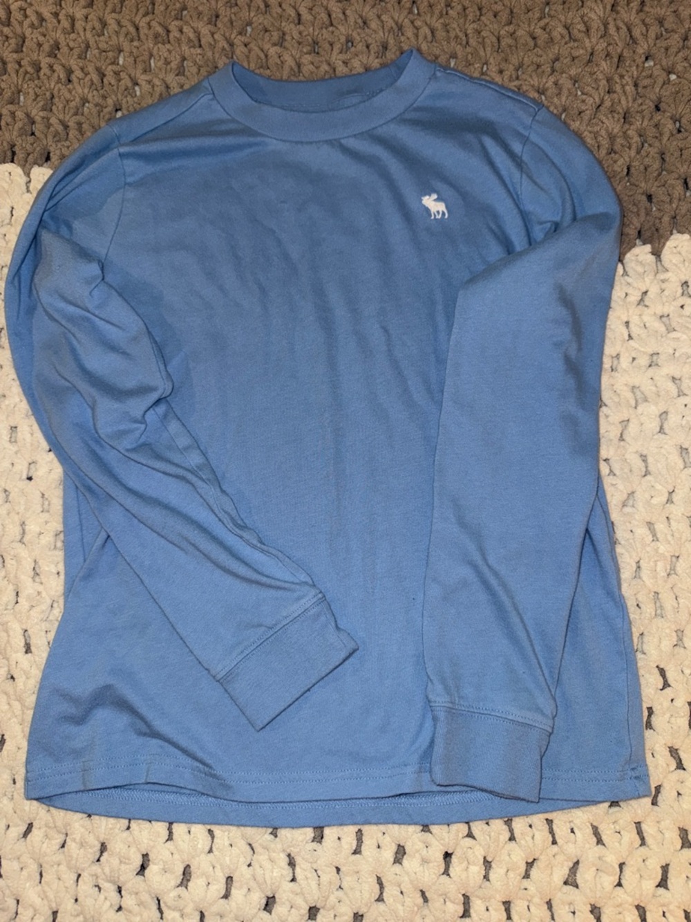 Abercrombie kids Blue Long-Sleeve Tee
